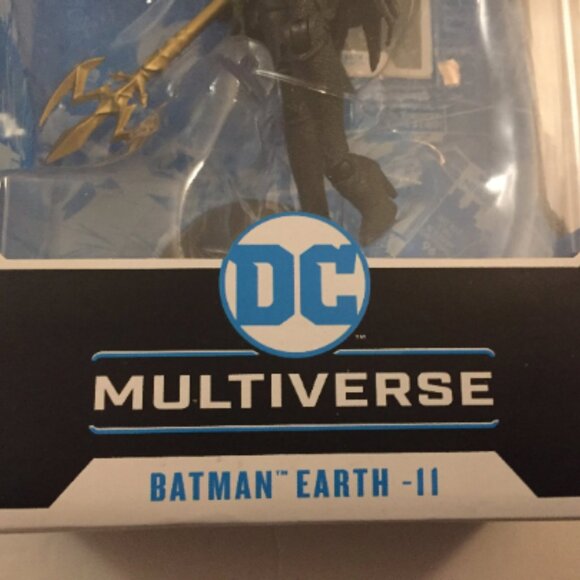NEW McFarlane Toys DC Multiverse Dark Nights Metal Batman Earth-11 7'' Action Fi - Picture 8 of 8